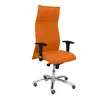 Image de Piqueras y Crespo Albacete XL Bali Fauteuil avec Mousse Mémoire Orange