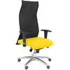 Image de Piqueras y Crespo Sahuco Bali Chaise de bureau jaune