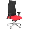 Image de Piqueras y Crespo Sahuco Bali Chaise de bureau rouge