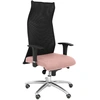 Image de Piqueras y Crespo Sahuco Bali Chaise de Bureau Rose Pâle