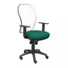 Image de Piqueras y Crespo Jorquera Chaise en maille blanche Assise Vert Bali