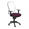 Image de Piqueras y Crespo Jorquera Chaise en maille blanche Assise Bali Violet