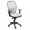 Image de Piqueras y Crespo Jorquera Chaise en Maille Assise Bali Gris