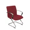 Image de Piqueras y Crespo Caudete Confidente Patin Bali Fauteuil Marron
