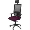 Image de Piqueras y Crespo Horna Bali Chaise de bureau violette