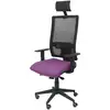 Image de Piqueras y Crespo Horna Bali Chaise de bureau lilas