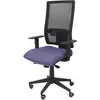 Image de Piqueras y Crespo Horna Bali Chaise de Bureau sans Tête de Lit Bleu Clair