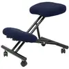 Image de Piqueras y Crespo Mahora Bali Chaise Bleu Marine