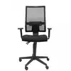 Image de Piqueras y Crespo Povedilla Chaise Dossier en Filet Noir Bali Noir