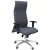 Image de Piqueras y Crespo Albacete Bali Chaise de bureau gris foncé