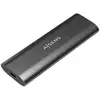 Image de Aisens ASM2-015GR Boîtier externe pour disque SSD M.2 SATA/NVMe USB-C