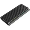 Image de Aisens ASM2-RGB011GR Boîtier externe pour disque dur SSD M.2 SATA/NVMe USB-C