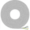 Image de Aisens A135-0660 Bobine Câble Réseau RJ45 Cat.6 UTP AWG23 CCA 100m Gris
