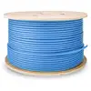 Image de Aisens A146-0664 Bobine Câble Réseau RJ45 Cat.7 S/FTP AWG23 LSZH CPR DCA 100m Bleu
