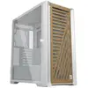 Image de Phoenix Artisan Noble ATX Boîtier Verre Trempé USB-C Bois/Blanc