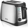Image de Grille-Pain Électronique TM 2 Tranches XXL 800W Inox