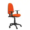 Image de Piqueras y Crespo Ayna Bali Chaise Orange Foncé Accoudoirs Réglables