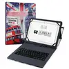 Image de Subblim Keytab England Étui USB pour Tablette 10.1"