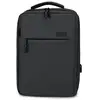 Image de Sac à dos Subblim Traveler Airpadding gris pour ordinateur portable 15,6"