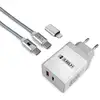 Image de SUBBLIM SUBCHG-3WPD10 chargeur d'appareils mobiles Universel Argent, Blanc Secteur Charge rapide Intérieure