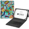 Image de Étui pour clavier Bluetooth Subblim Keytab Pro Comic pour tablette 9-11"
