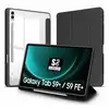 Image de Coque Sublim Clear Shock noire pour Samsung Galaxy Tab S9+/S9 FE+ 12,4"
