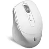 Image de Souris ergonomique sans fil Subblim Comfort Ergo Dual pour droitiers 2400 DPI Blanc