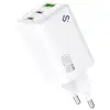 Image de Chargeur GaN Subblim 65W USB-C x2 USB-A Compact Protection Universelle