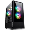 Image de Nox Hummer Nemesis ARGB Verre Trempé USB 3.0 Noir