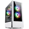 Image de Nox Hummer Nemesis ARGB Verre Trempé USB 3.0 Blanc
