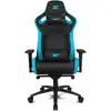 Image de Drift DR600 Chaise de jeu extra large noir/bleu