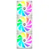 Image de Nox Hummer Easy Link ARGB Set de 3 Ventilateurs 120mm Blanc
