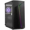 Image de Nox Infinity Zeta ARGB M-ATX Verre Trempé USB 3.0 Noir