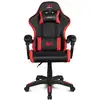 Image de Chaise de jeu Drift DR35 noir/rouge
