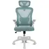 Image de Chaise gaming Drift DRAIR35 ergonomique turquoise dossier maille base nylon 120 kg