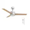 Image de Ventilateur de Plafond avec Lumière Universal Blue Bora UVT1312-21 70W 118cm 3 Vitesses Télécommande Fonction Hiver