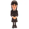 Image de Figurine de collection Minix Wednesday (x4) 7 cm