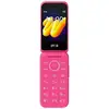 Image de Téléphone mobile SPC flip 4G double SIM avec écran 2,8 pouces et batterie longue durée rose
