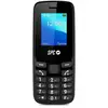 Image de Téléphone portable SPC TALK 2 4G double SIM 1,8 , autonomie de 6 jours, radio FM, clavier physique, noir total