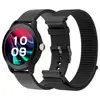 Image de SPC Smartee Duo Vivo 2 Bluetooth GPS 42mm AMOLED Noir Taille Unique IP68 SpO2 Pulsomètre Sommeil SOS