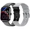 Image de SPC Smartee Duo 3 Bluetooth 44mm AMOLED Noir et Gris Taille Unique IP68 SpO2 Pulsomètre