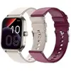 Image de SPC Smartee Duo 3 Bluetooth 44mm AMOLED Beige et Bordeaux Taille Unique IP68 SPO2 Pulsomètre