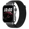Image de SaveFamily SaveWatch Plus 2 4G GPS 50mm AMOLED Argent Noir Étanche IP68 Pulsomètre SOS