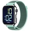 Image de SaveFamily SaveWatch Plus 2 4G GPS 1,85" AMOLED Argent Vert IP68 Pulsomètre SOS