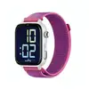 Image de SaveFamily SaveWatch Plus 2 4G GPS AMOLED 1,85'' Blanc Rose Pulsomètre IP68 SOS Montre enfant