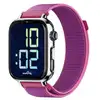 Image de SaveFamily SaveWatch Plus 2 4G GPS 1,85'' Argent Boîtier Framboise IP68 SOS
