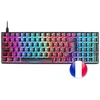 Image de Clavier Mécanique Mars Gaming MKULTRA Noir Switch Marron (FR)