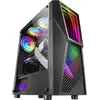 Image de Mars Gaming MC777 Infinity Mirror ARGB Verre Trempé USB 3.0 Noir