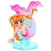Image de Figurine acrylique Uchiwa Mermaid Melody: Pichi Pichi Pitch Luchia Nanami 21 cm