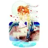 Image de Figurine acrylique Uchiwa Mermaid Melody: Pichi Pichi Pitch Kaito & Luchia 21 cm